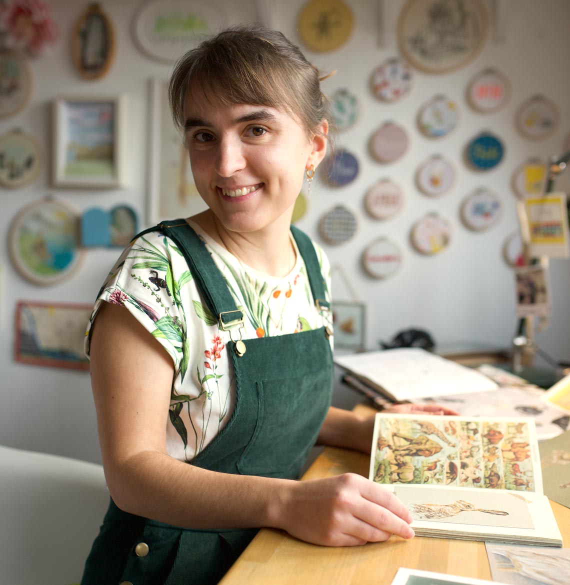 Kontaktbild Johanna Sterrer